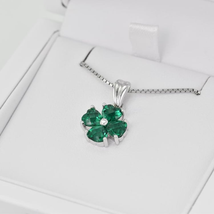 Smaragdový štvorlístok 4159