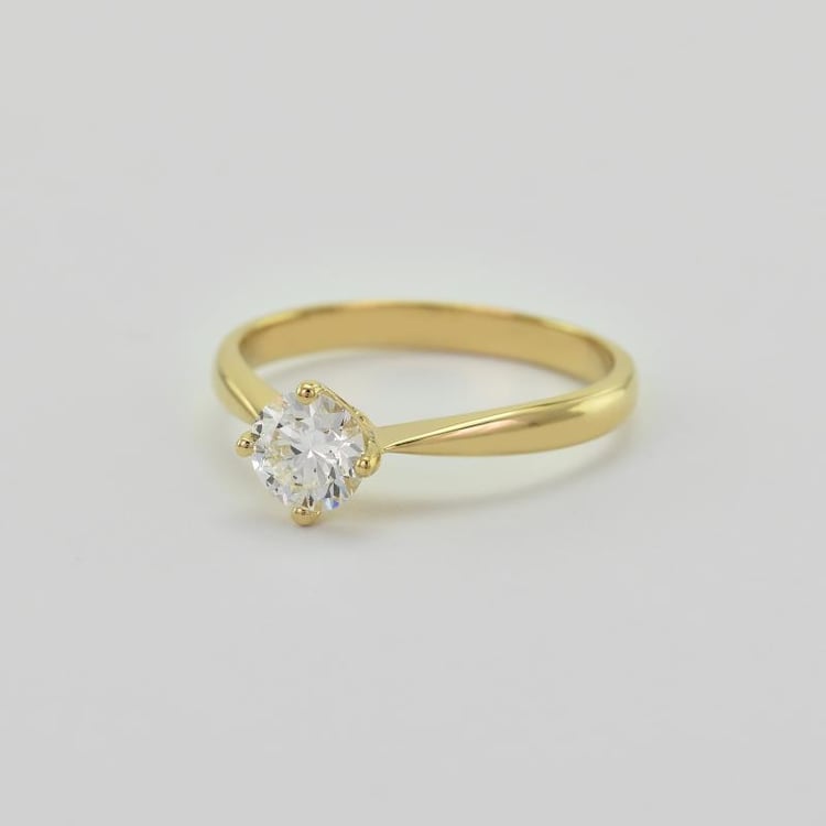 Zásnubný prsteň s diamantom Maya 64545