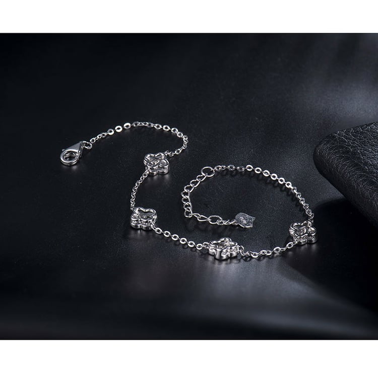 Náramok s diamantmi 18809