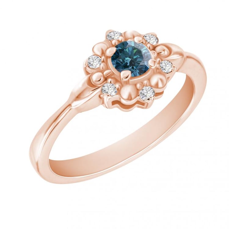 Zlatý prsteň Lendey 10738