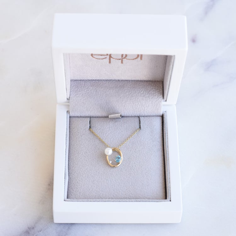 Zlatý karma prívesok 87396