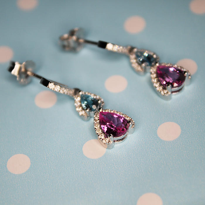 Visacie náušnice 14808