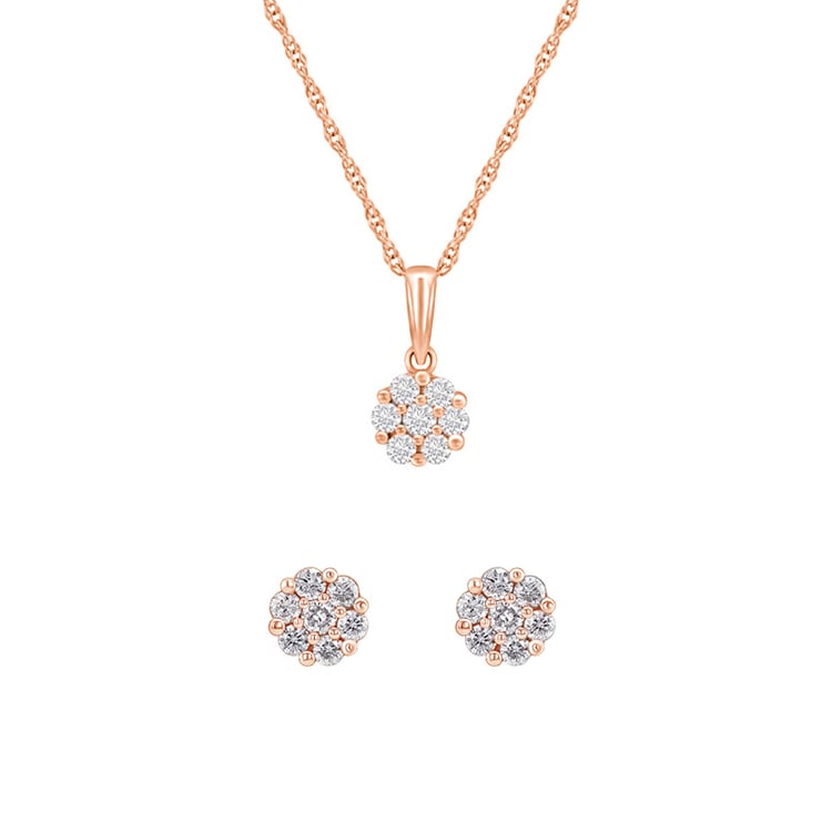 Kolekcia šperkov z ružového zlata 86951