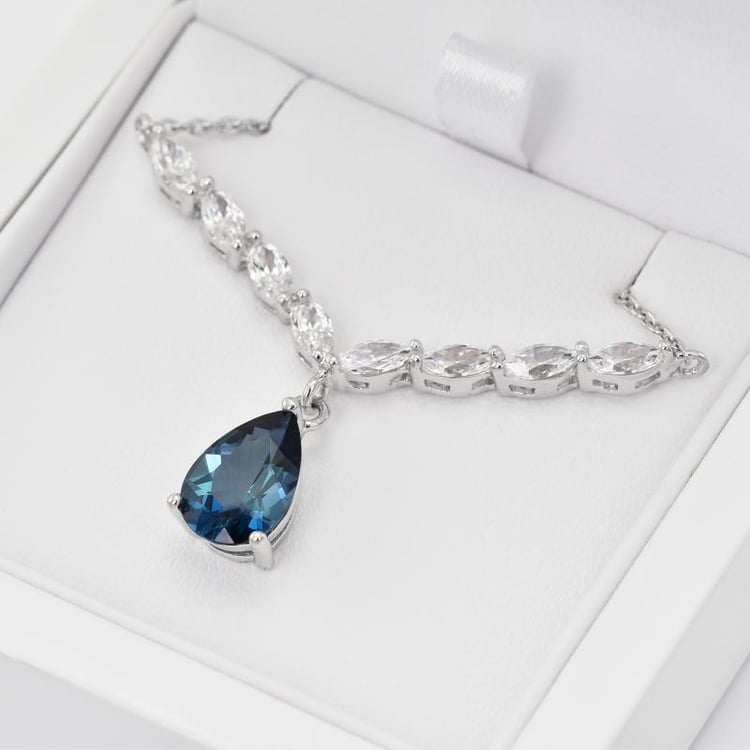 Topásový náhrdelník Lanila 9710