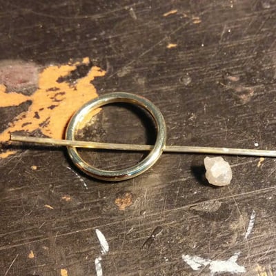 Komponenty na výrobu prsteňa