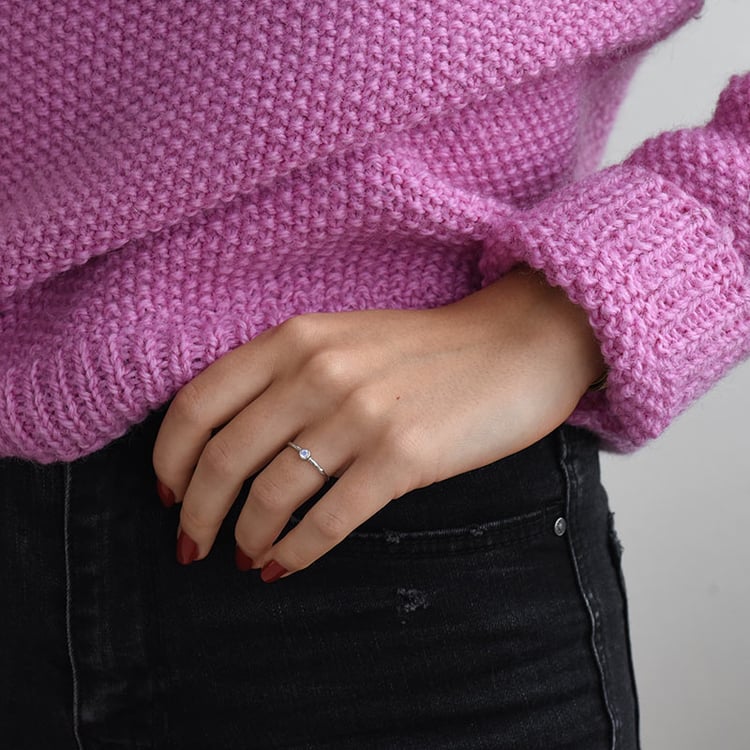 Mesačný kameň v prtsenu 69674